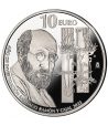 Moneda de España año 2022 Santiago Ramón y Cajal. 10 euros Plata  - 1