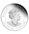 Moneda de plata Austalia 1$ año Lunar Chino del Conejo 2023  - 2