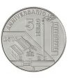 Monedas de plata de Italia 2022 5 Euros PIRELLI. 3 monedas.  - 3