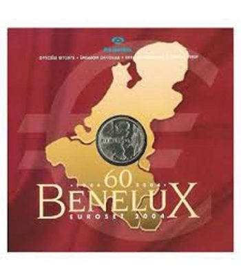 Cartera oficial euroset Benelux 2004  - 2