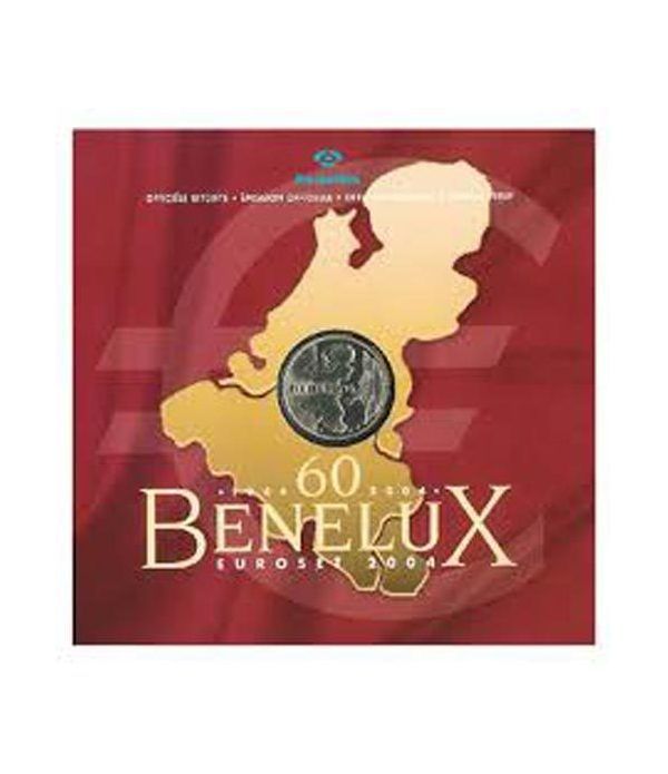 Cartera oficial euroset Benelux 2004