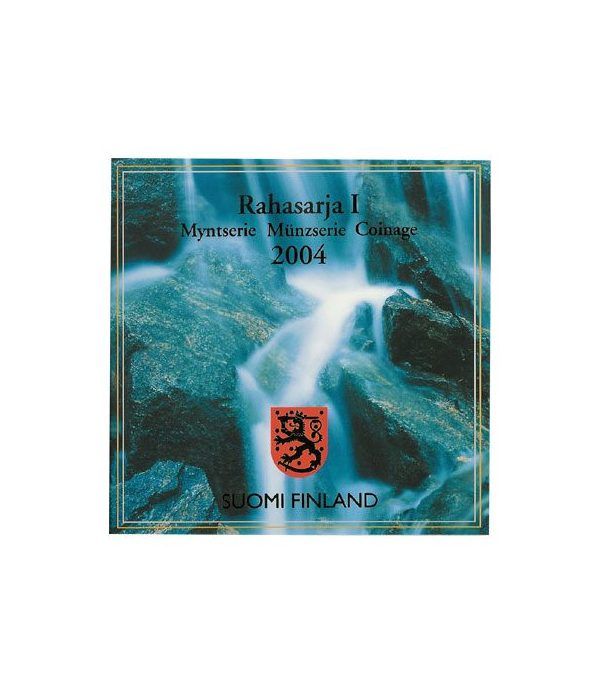 Cartera oficial euroset Finlandia 2004