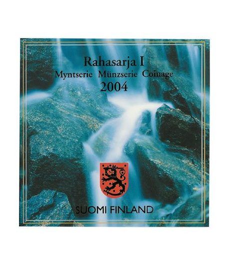 Cartera oficial euroset Finlandia 2004