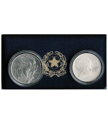 Italia 5 y 10 Euros 2003 Ciudadanos de Europa(estuche)  - 2