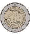 moneda 2 euros Malta 2022 Mujeres Paz y Seguridad  - 1