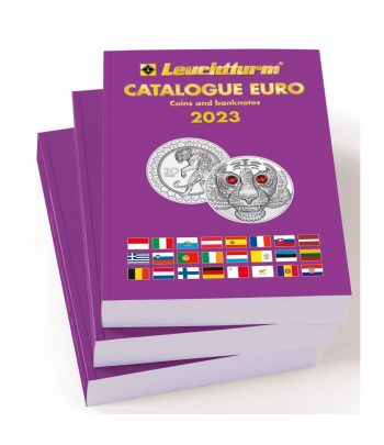 Leuchtturm Catálogo de las monedas en euros 2023  - 1