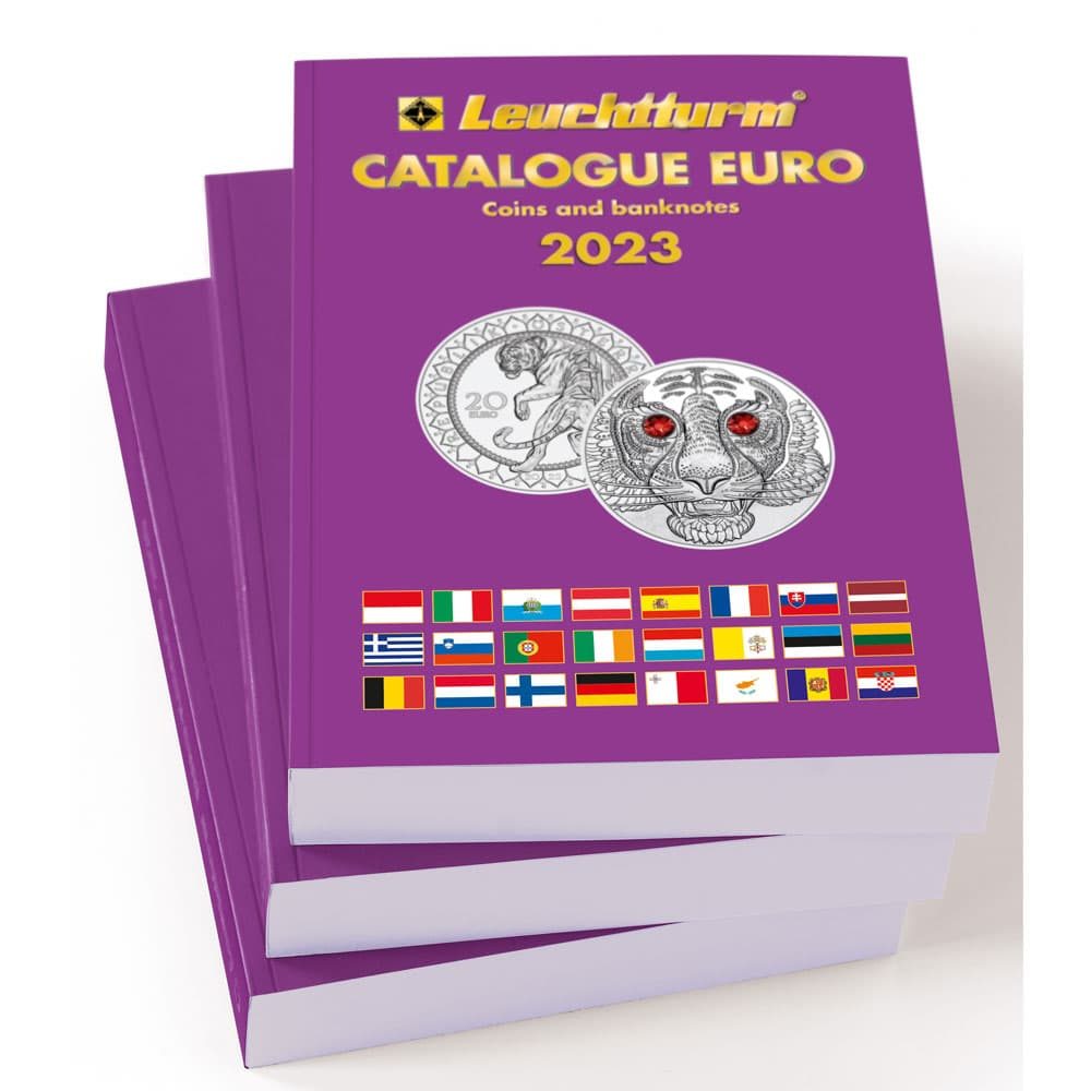 Leuchtturm Catálogo de las monedas en euros 2023  - 1