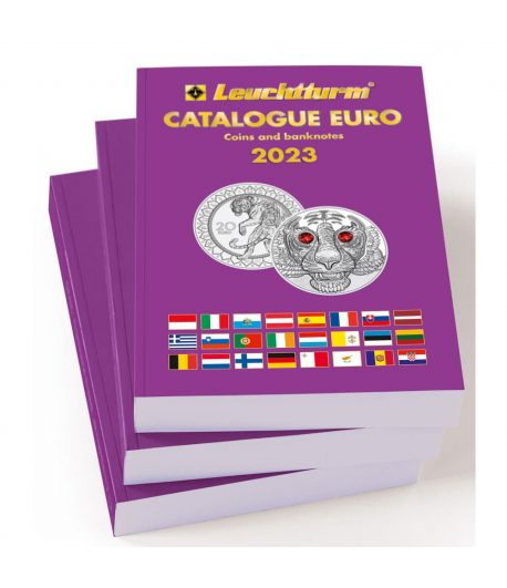 Leuchtturm Catálogo de las monedas en euros 2023  - 1