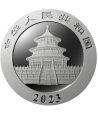 Onza de plata Moneda de China 10 Yuan Panda 2023  - 2