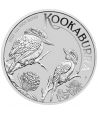 Moneda de 1$ de plata Australia Kookaburra año 2023  - 1