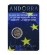 moneda de Andorra 2 euros 2022 10 anys acord monetari  - 2