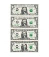 Billetes Estados Unidos 1 Dollar 1995 Washington.  - 1