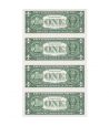 Billetes Estados Unidos 1 Dollar 1995 Washington.  - 2