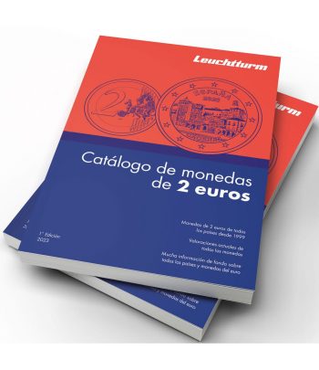 LEUCHTTURM Catálogo de monedas de 2€ 2023  - 1