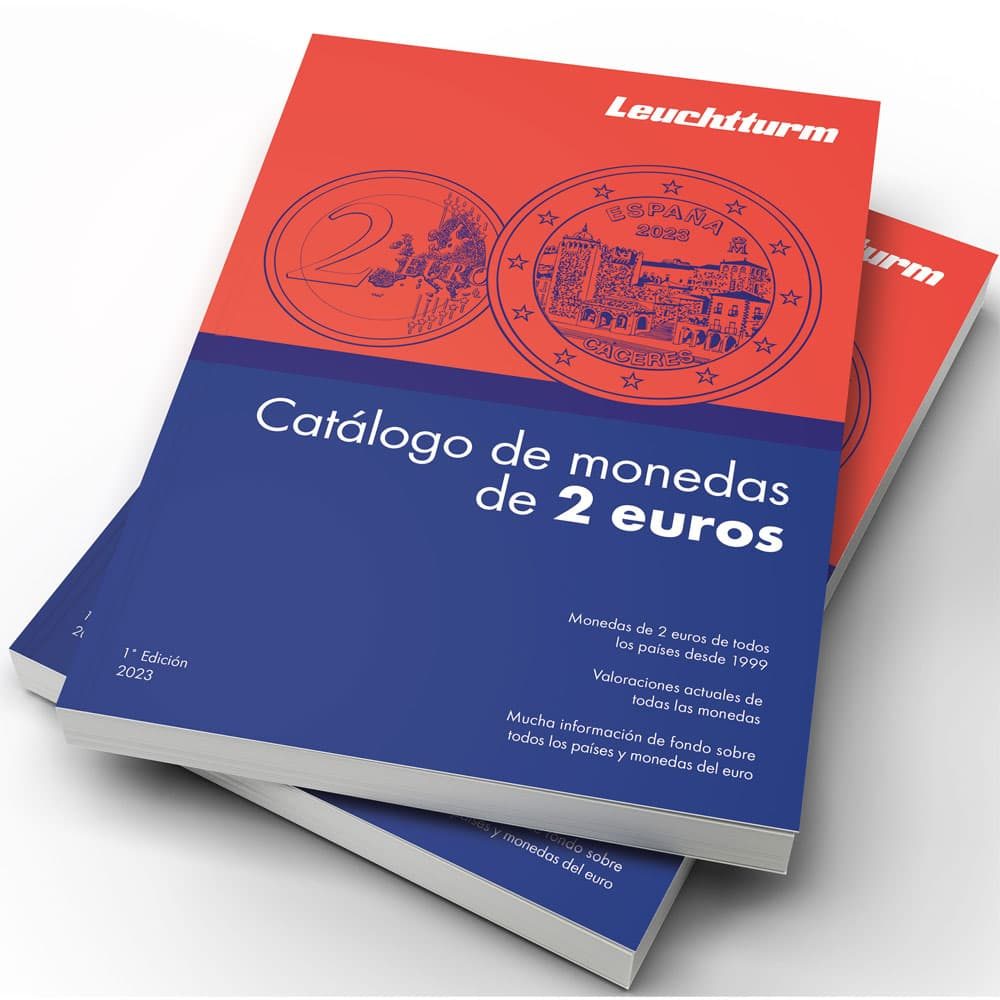 LEUCHTTURM Catálogo de monedas de 2€ 2023  - 1