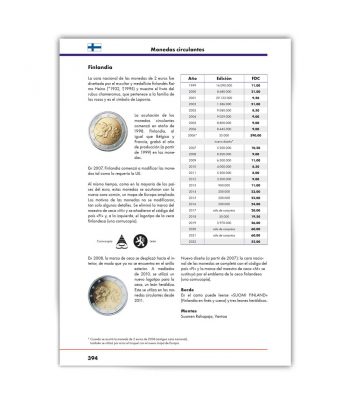 LEUCHTTURM Catálogo de monedas de 2€ 2023  - 3