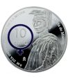 Moneda de España 10 euros 2023 Día Internacional de la Mujer. Plata  - 2