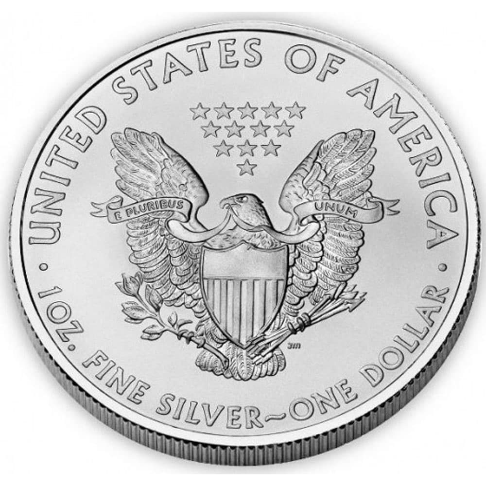 Moneda de plata Estados Unidos 1 Dollar Liberty 1995.  - 2