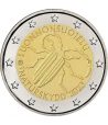 moneda 2 euros Finlandia 2023 Naturaleza. Escarabajo  - 1