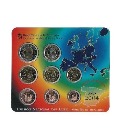 Cartera oficial euroset España 2004