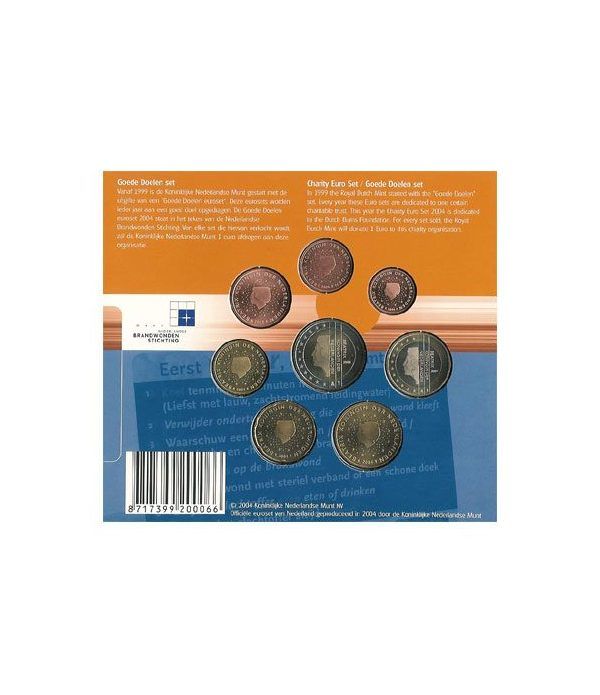 Cartera oficial euroset Holanda 2004  - 2