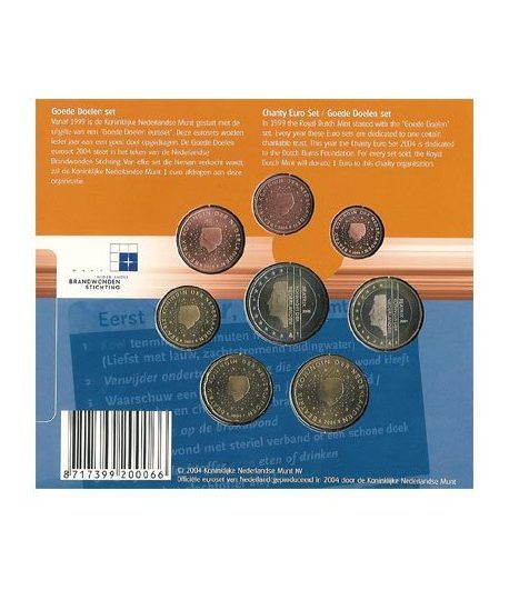 Cartera oficial euroset Holanda 2004