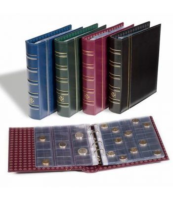 LEUCHTTURM Album monedas OPTIMA Classic +10 hojas+cajetin