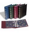LEUCHTTURM Album monedas OPTIMA Classic +10 hojas+cajetin