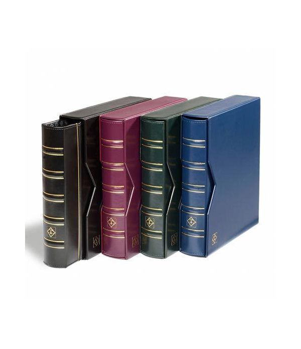 LEUCHTTURM Album monedas OPTIMA Classic +10 hojas+cajetin