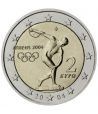 moneda conmemorativa 2 euros Grecia 2004 JJOO.