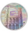 Moneda de plata 20 $ Canadá 2006 Notre Dame de Montreal.  - 2