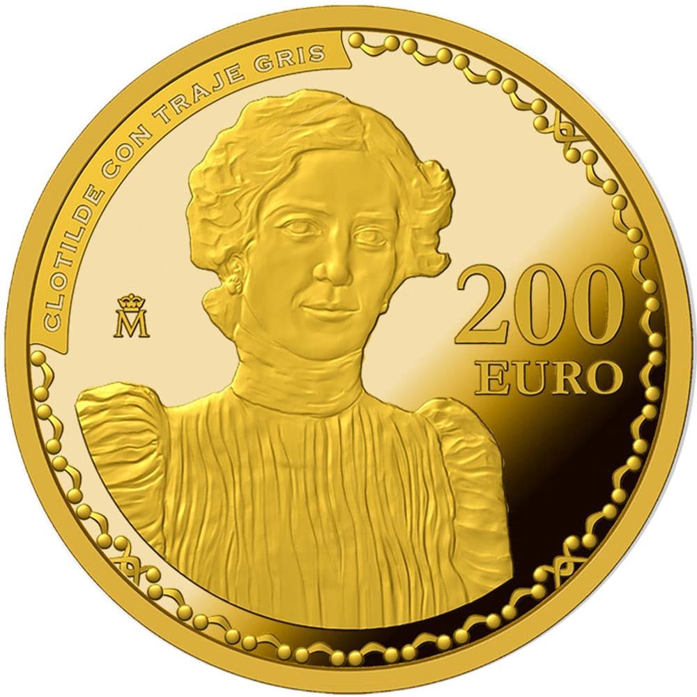 Moneda de 200 euros