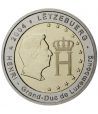 moneda conmemorativa 2 euros Luxemburgo 2004.