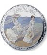 Moneda de España 50 euros 2023 Sorolla. A la orilla del mar. Plata  - 2