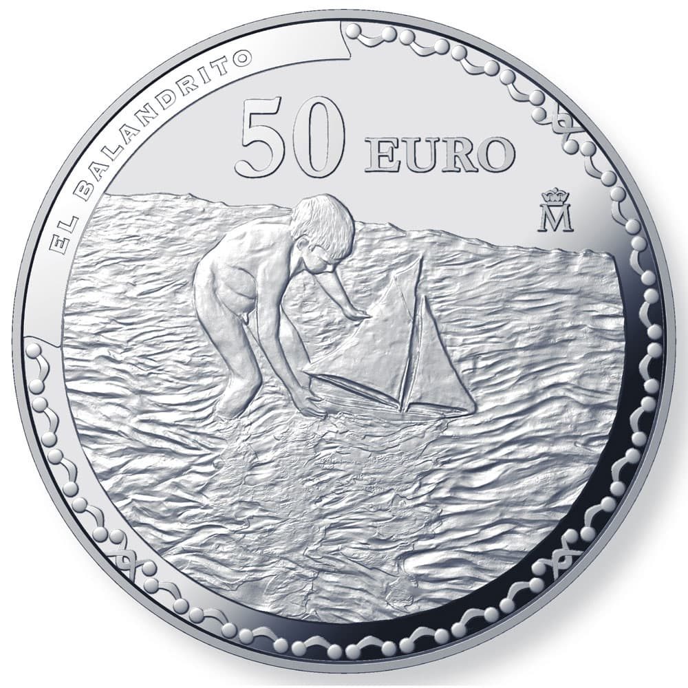 Moneda de 50 euros