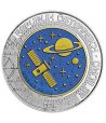 Moneda Austria 25 Euros de Niobio año 2015 Cosmología  - 1