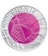 Moneda Austria 25 Euros de Niobio año 2012 Bionik  - 2