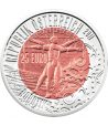 Moneda Austria 25 Euros de Niobio año 2011 Robotik  - 1
