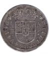 Moneda de España 2 Reales 1721 Felipe V Segovia F. Plata.  - 2