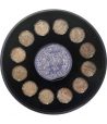 Colección 12 Monedas de plata Belarus 20 Rublos Zodiaco 2013 .  - 1