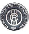 Medalla de plata Caja Rural Provincial de Huesca 1977.  - 2