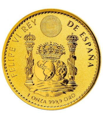 Moneda de España Caballo Cartujano onza de oro 2023