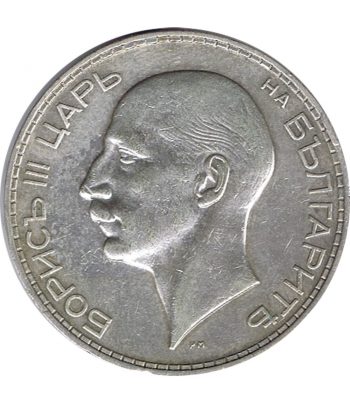 Bulgaria Moneda de 100 Leva 1934 Zar Boris III  - 2