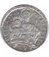 Hungría Moneda de plata 15 Krajczár 1745 Reina María Teresa..  - 2