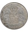 Moneda de España 2 Pesetas de Plata 1905 Alfonso XIII SM V.  - 2