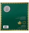 Moneda de 5$ de plata Canada Coronación Carlos III 2023  - 4