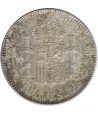 Moneda de España 1 Peseta de Plata 1896 *96 Alfonso XIII PG V.  - 2
