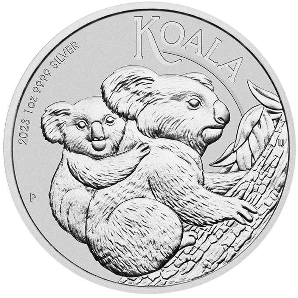 Australia 1$ de plata Koala año 2023.  - 1