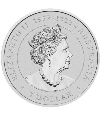 Australia 1$ de plata Koala año 2023.  - 2