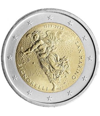 moneda 2 euros San Marino 2023 Luca Signorelli  - 1